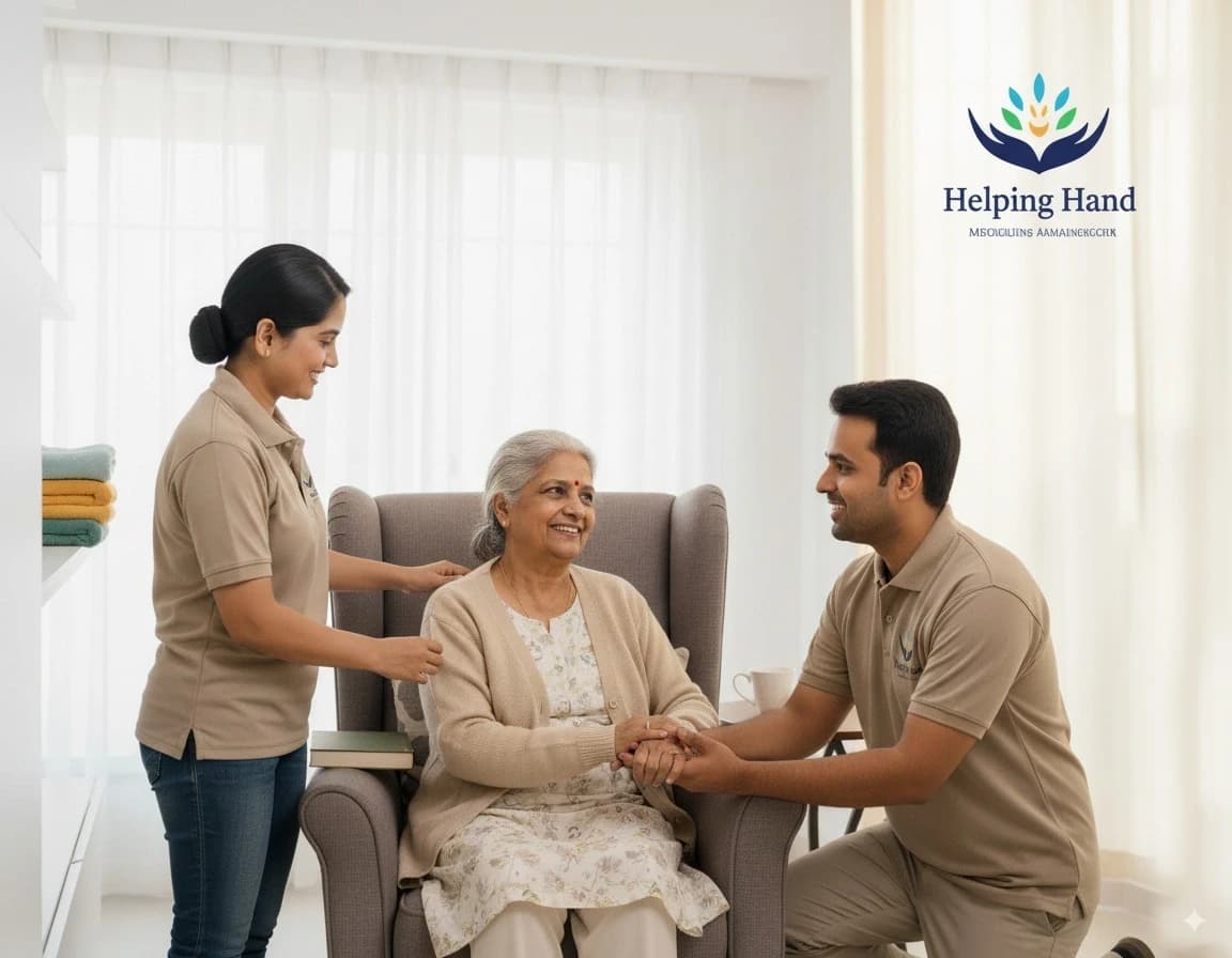 Human resources technology professional in modern office